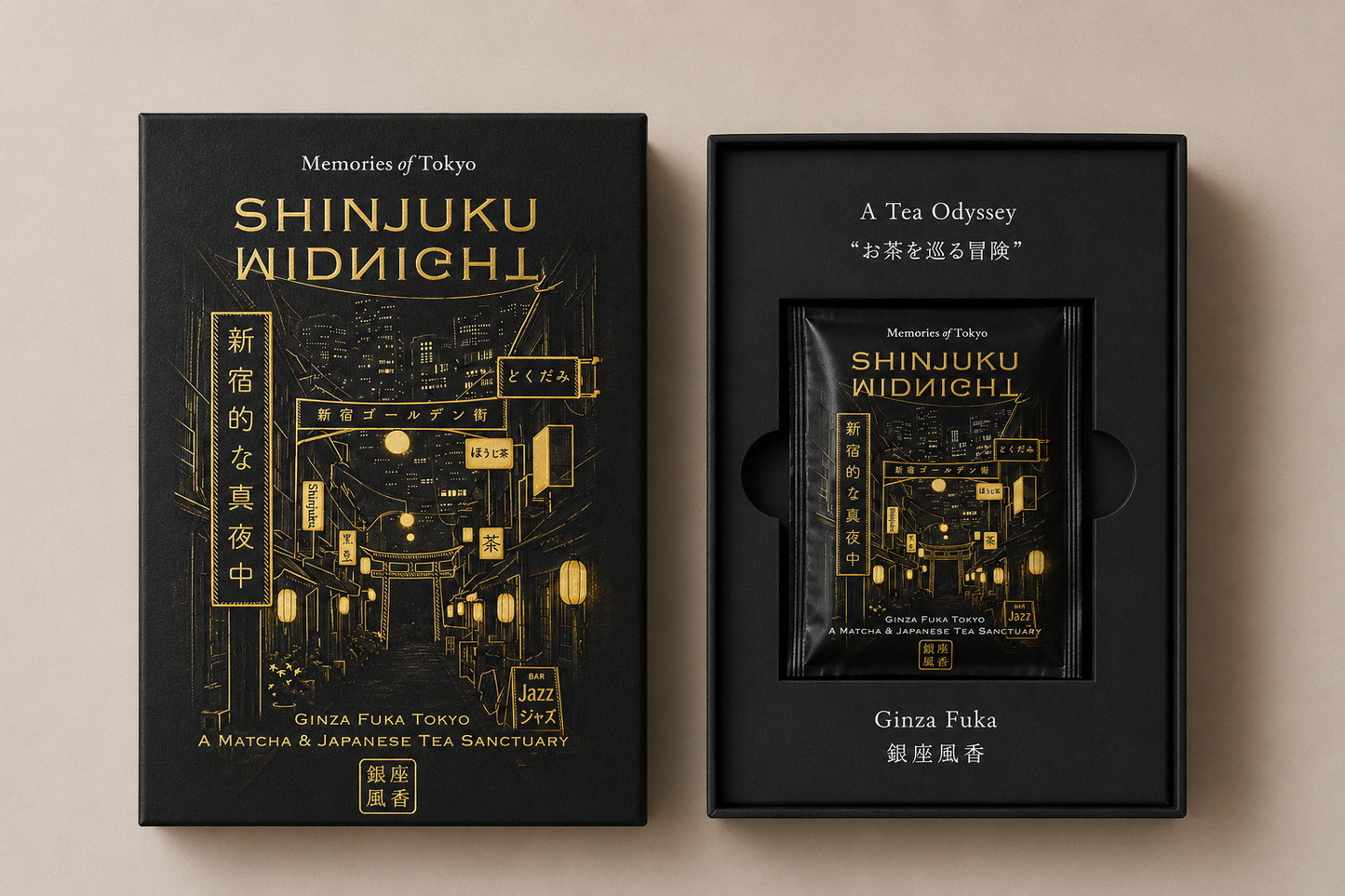 Shinjuku Midnight (12 Tea Bags)