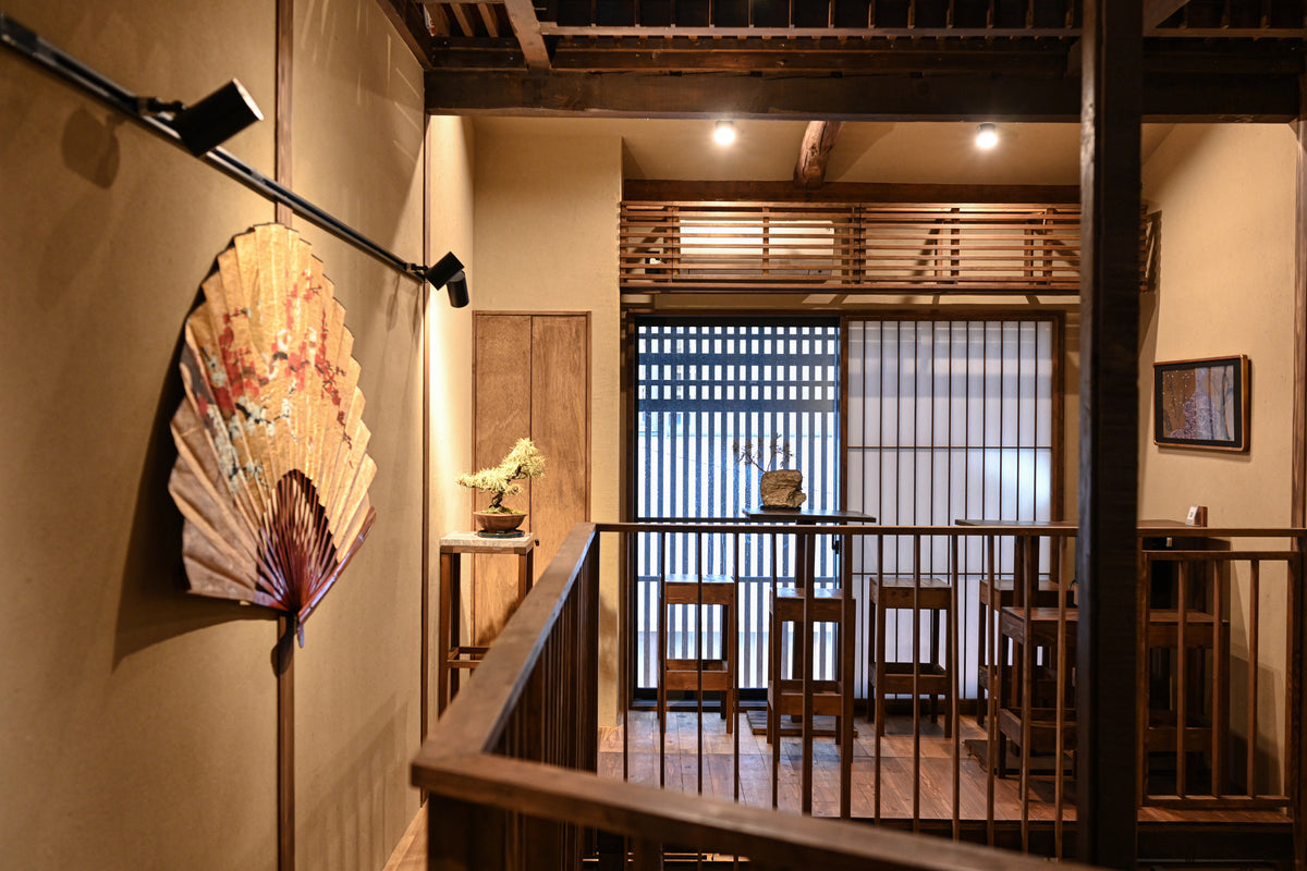 The interior of GINZA FUKA.